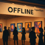 SuperRare inaugurates the NFT gallery “Offline” in New York