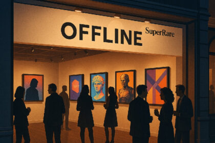 SuperRare inaugurates the NFT gallery “Offline” in New York