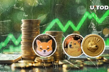 Meme Coins DOGE, SHIB in Green, BONK Amid Top Gainers