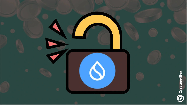 SUI’s $642 million leads token unlocks this week