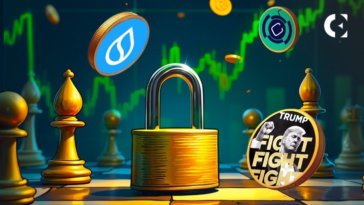 April Sees Major Token Unlocks for TRUMP, SUI, CIRQ, APT, AXS and More