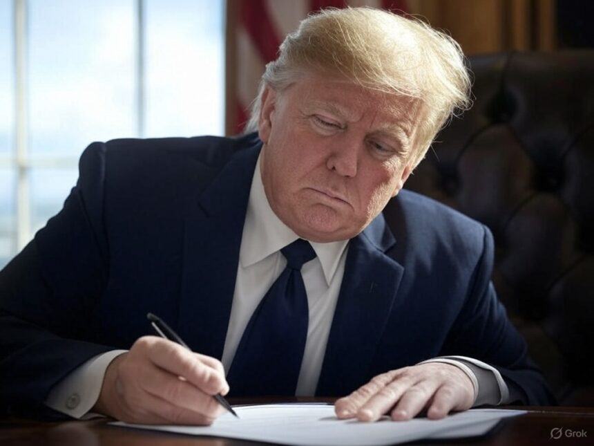 Trump cancels a controversial rule on cryptocurrencies imposed by Biden