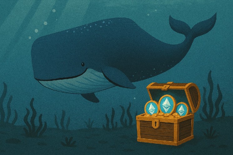 a whale accumulates $110M, ETH towards $2,000?