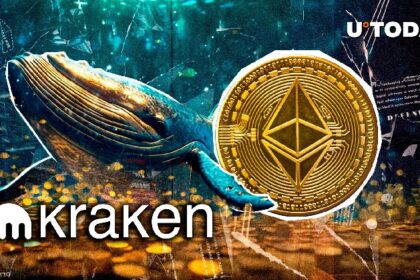 Mega Ethereum Whale Keeps Selling – Another 20,000 ETH Dumped on Kraken
