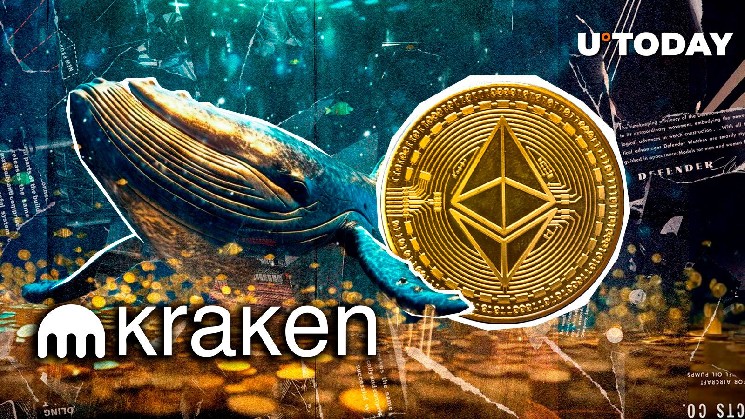 Mega Ethereum Whale Keeps Selling – Another 20,000 ETH Dumped on Kraken