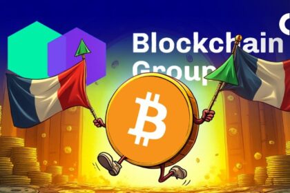 Blockchain Group Stock Surges 554% After Embracing Bitcoin Treasury Strategy