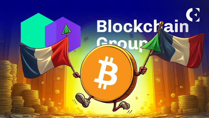 Blockchain Group Stock Surges 554% After Embracing Bitcoin Treasury Strategy