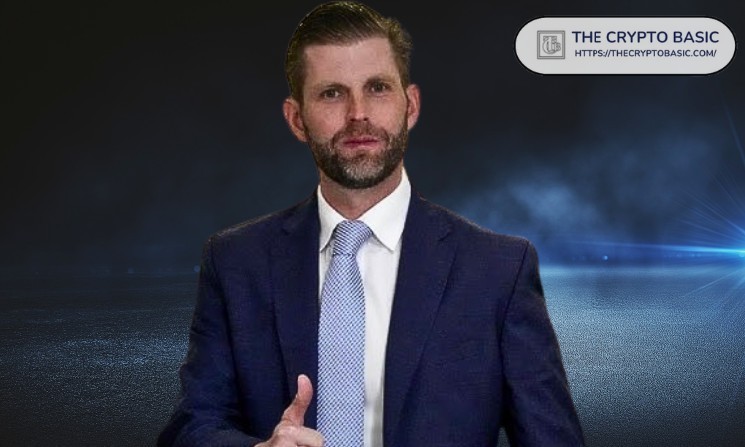 Eric Trump Applauds USD1’s Surge as Stablecoin Hits $2.1B Market Cap, Ranks 7th Globally