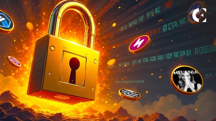 Crypto Market on Alert From This Week’s $209 Million Token Unlocks