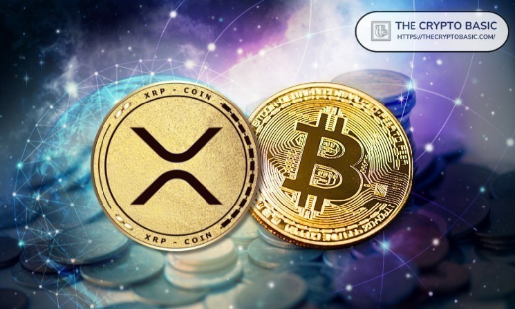 WisdomTree Highlights How Much XRP Must Grow to Overtake Bitcoin in Comparison Report