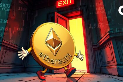 $380M ETH Exchange Outflows Suggest Supply Squeeze as Bulls Rebuild