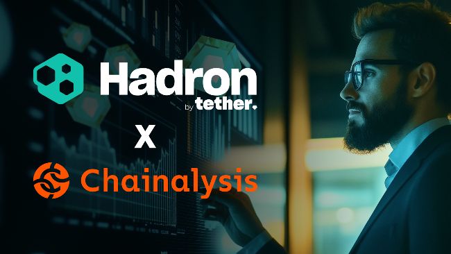 Hadron by Tether Integrates Chainalysis, Sets New Standard for Compliant Tokenization