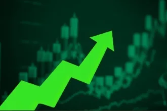 Crypto-linked stocks rally while the S&P 500 falls 2.5%