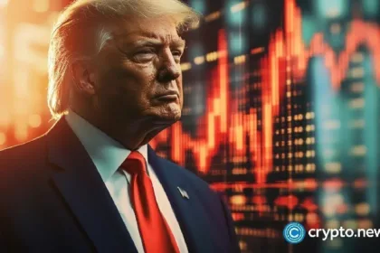 Dow slips 400 points after Trump’s 50% tariff threat on EU
