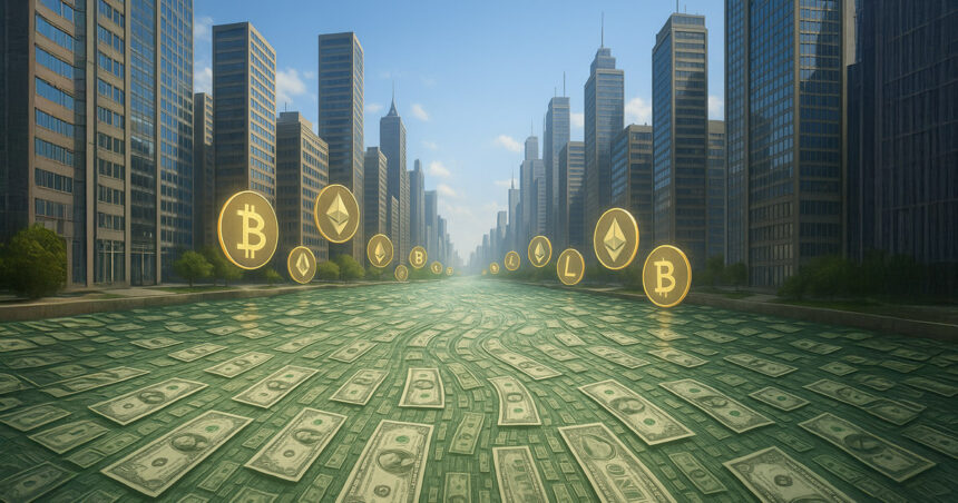 Bitcoin and Ethereum lead $2 billion in crypto investment inflows amid market shift