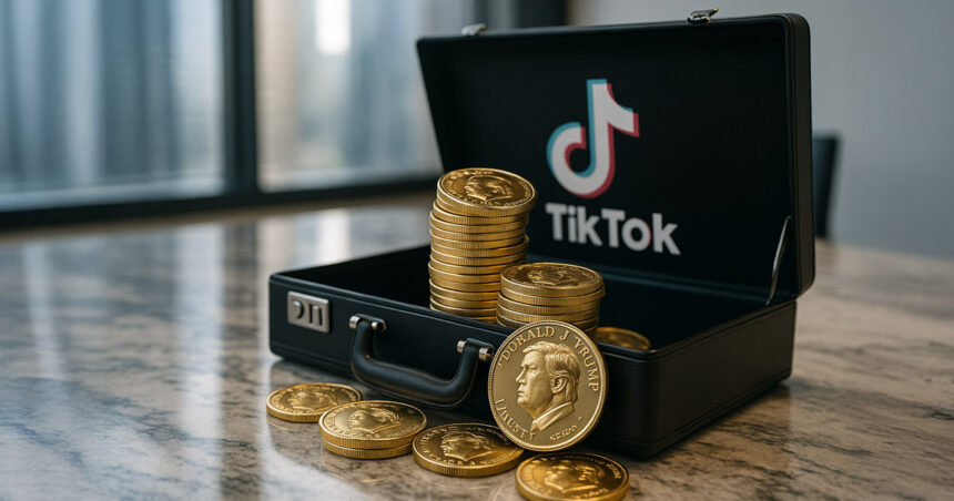 Chinese-linked firm raises $300M from private investor to buy TRUMP memecoin