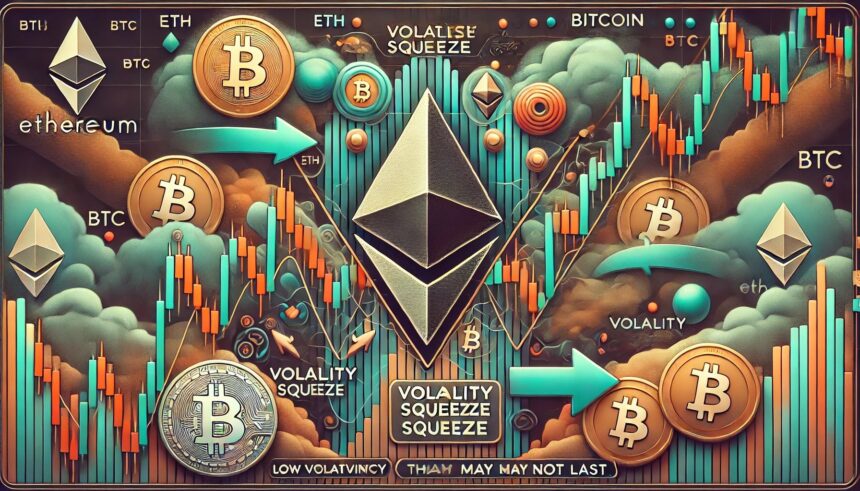 Ethereum Enters Compression Zone – ETH/BTC Chart Shows Low Volatility May Not Last Long