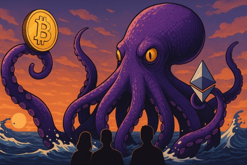 Kraken Embed: the Crypto-as-a-Service solution for banks and fintech