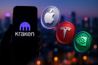 Kraken to launch 24/7 trading for tokenized US stocks via Solana