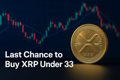 Last Chance to Buy XRP Under $3