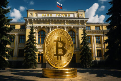Russia to allow crypto derivatives but not custody as local trading volume hits $93B