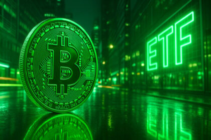Spot Bitcoin ETFs set lifetime flow record at $40.3B as price recovers