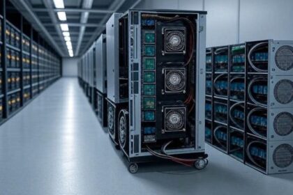Auradine Expands Bitcoin Mining Solutions with Advanced ASIC Chips, Cooling Systems, and Modular Megawatt Containers
