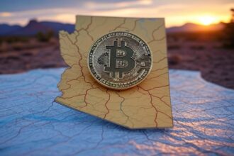 How is Bitcoin's path in Arizona with an approved law and two vetoed?