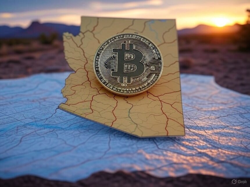 How is Bitcoin's path in Arizona with an approved law and two vetoed?