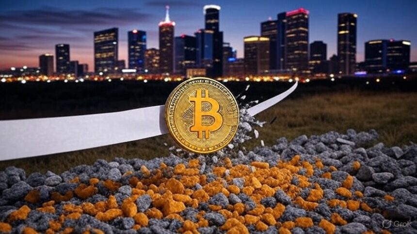 Texas project to buy Bitcoin exceeds Congress