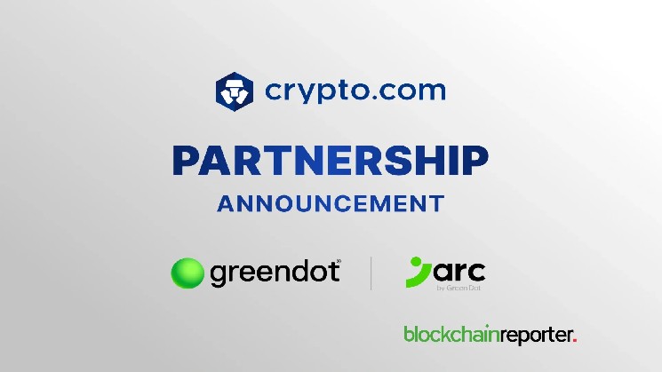 Crypto.com Taps Green Dot to Introduce U.S. Cash Accounts and Vault