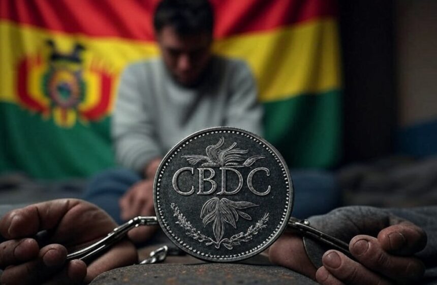 A CBDC would threaten freedoms in Bolivia, warns deputy: "It would be state control"