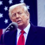 US economy shrank in first three months of the year as fears of tariff impact grow