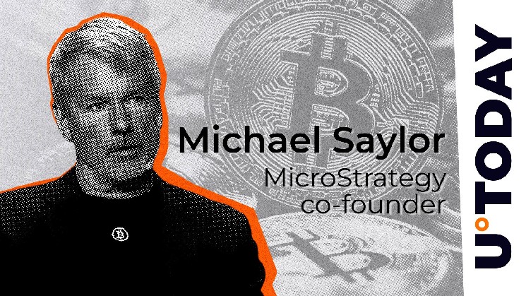 Michael Saylor Reveals $7.2 Billion Bitcoin Strategy Backstage