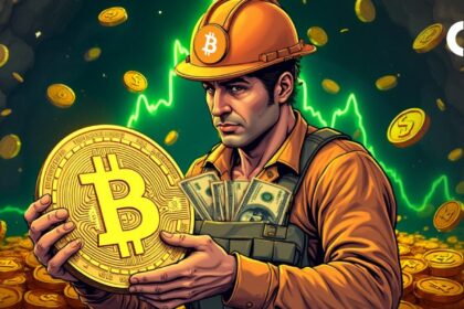Bitcoin Miner Revenues Climb to $51.6 Million Daily, Still Below Record Highs