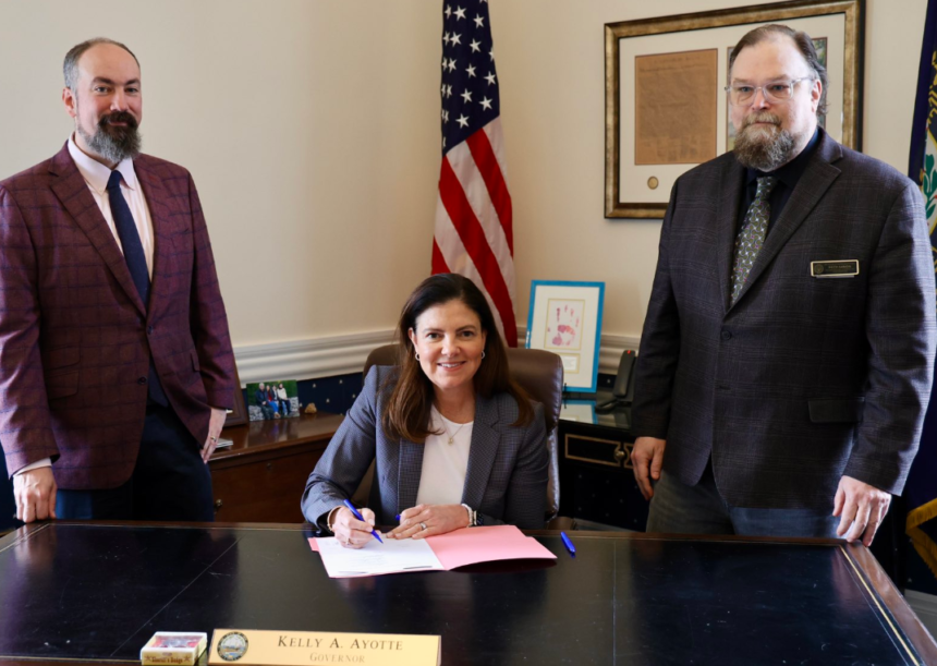 A Bitcoin reserve is already law in New Hampshire
