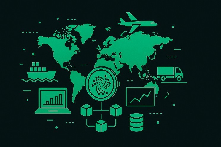 Global Trade Is Going Digital — Why XDC and IOTA Are Key Players in the $20 Trillion Market