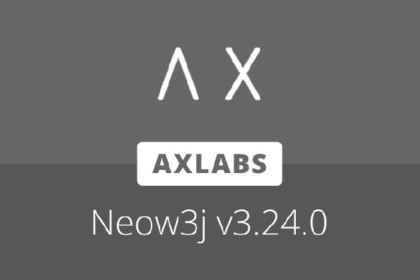Neow3j v3.24.0 adds Neo v3.8 support, introduces breaking changes
