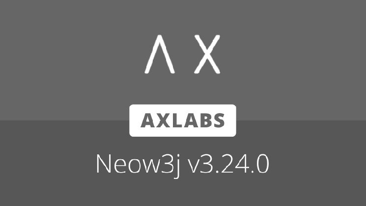 Neow3j v3.24.0 adds Neo v3.8 support, introduces breaking changes