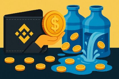 Binance Wallet rewards liquidity providers