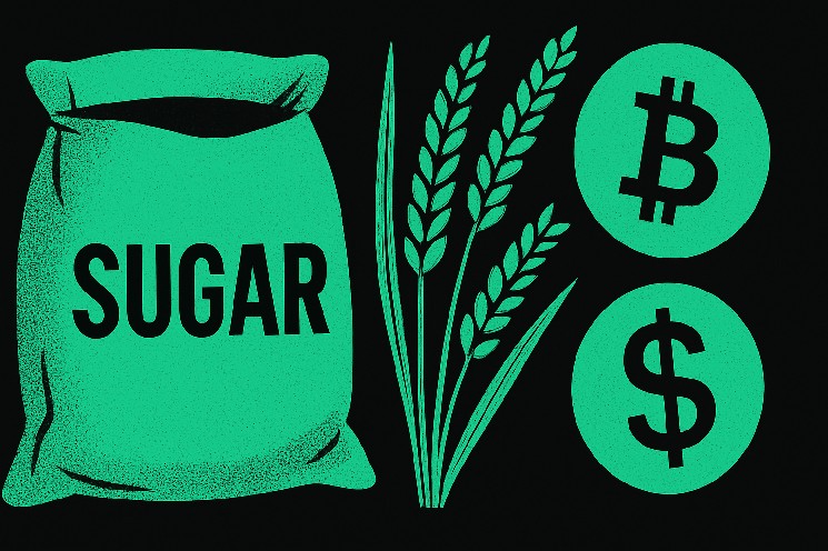 Davis Commodities to Tokenize Sugar, Rice in $30M Crypto Push; 40% Allocated to BTC