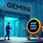 Gemini Enables SOL Staking, DFDV Stock Tokenized on Solana