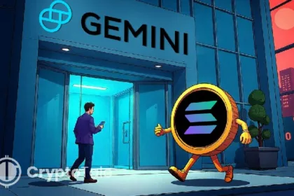 Gemini Enables SOL Staking, DFDV Stock Tokenized on Solana