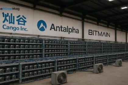 Cango Finalizes 18 EH/s Mining Acquisition, Surpasses 50 EH/s as Antalpha Ties Deepen