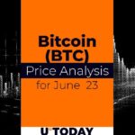 Bitcoin (BTC) Price Prediction for June 23