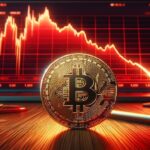 Bitcoin's falls to monthly lows triggering $464 million in liquidations amid global market jitters