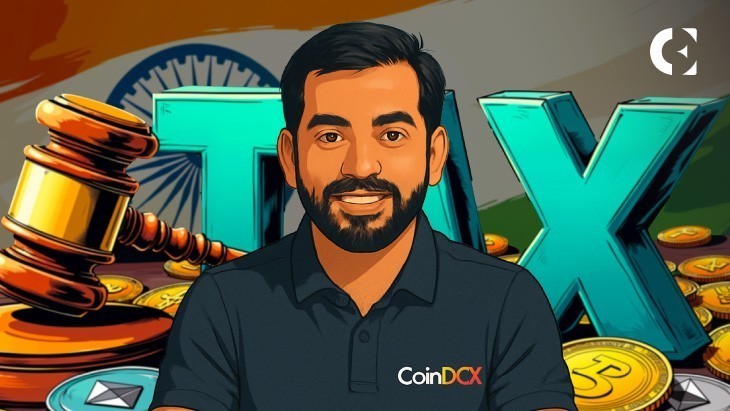 CoinDCX CEO Cheers as India’s Ruling Party Talks Bitcoin
