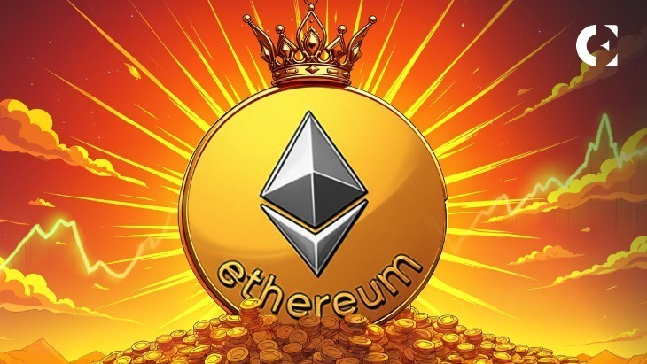Why Today’s Ethereum Price Surge Has Analysts Pointing to the Past