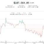 Bitcoin Holds Above $107K Ahead of Friday’s Big Options Expiry With $102K Max Pain Price