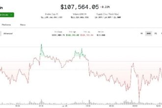 Bitcoin Holds Above $107K Ahead of Friday’s Big Options Expiry With $102K Max Pain Price